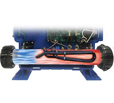 WHISPER HOT™ TITANIUM HEATER - Whittier