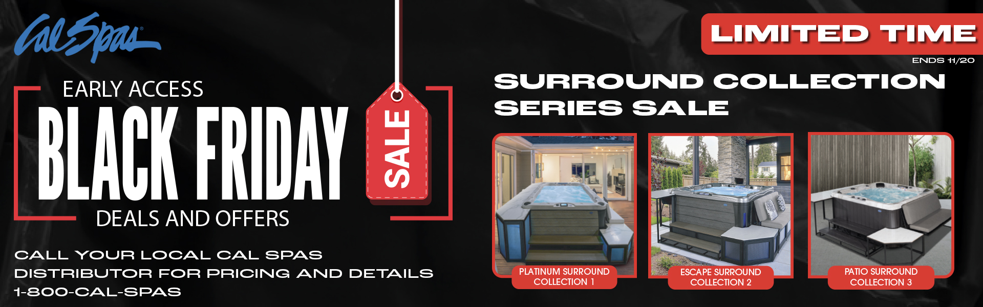 Calspas hot tub being used in a family setting - Whittier