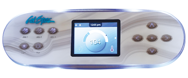 TP700 Control for hot tubs in Whittier