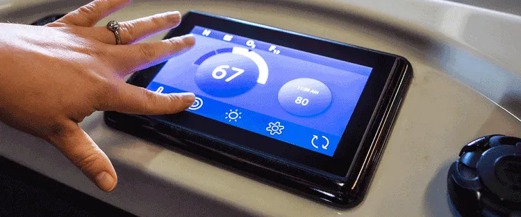 Cal Touch4™ for hot tubs in Whittier