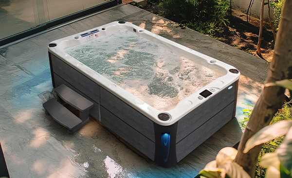 Deck Series Whittier hot tubs for sale
