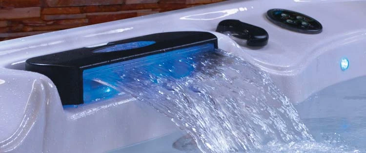Cascade Waterfall for hot tubs in Whittier
