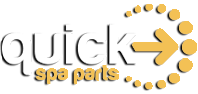 Quick spa parts logo - hot tubs spas for sale Whittier